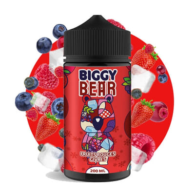 Fruits Rouges Givrés 200ml Biggy Bear