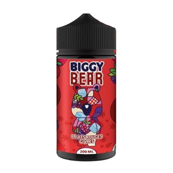 Fruits Rouges Givr&eacute;s 200ml Biggy Bear