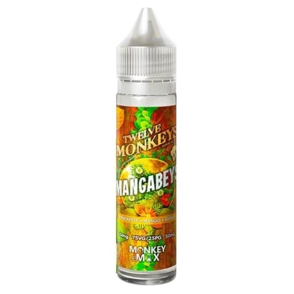 Mangabeys 50ml - Twelve Monkeys