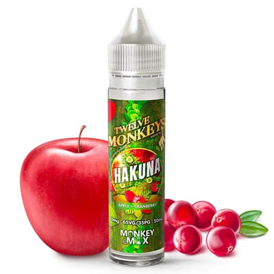 Hakuna 50ml - Twelve Monkeys