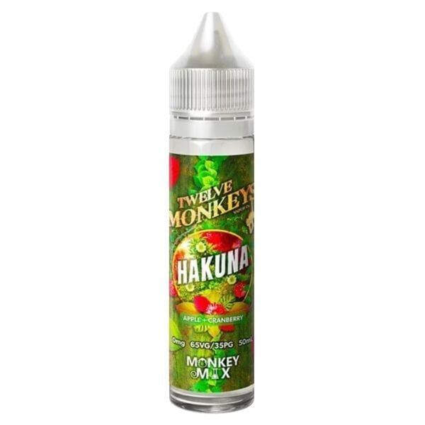 Hakuna 50ml - Twelve Monkeys