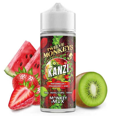 Kanzi 100ml - Twelve Monkeys