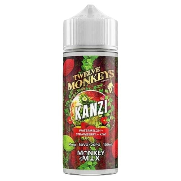 Kanzi 100ml - Twelve Monkeys