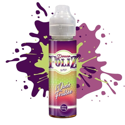 L'oasis fruité 50 ml - Douce Foliz