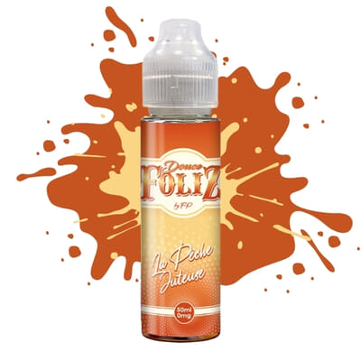 La pêche juteuse 50 ml - Douce Foliz