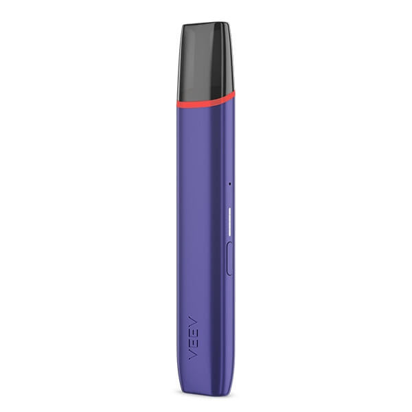 Pack VEEV One Violet électrique + 4 recharges (Blue Mint et Tabac classique) image 2