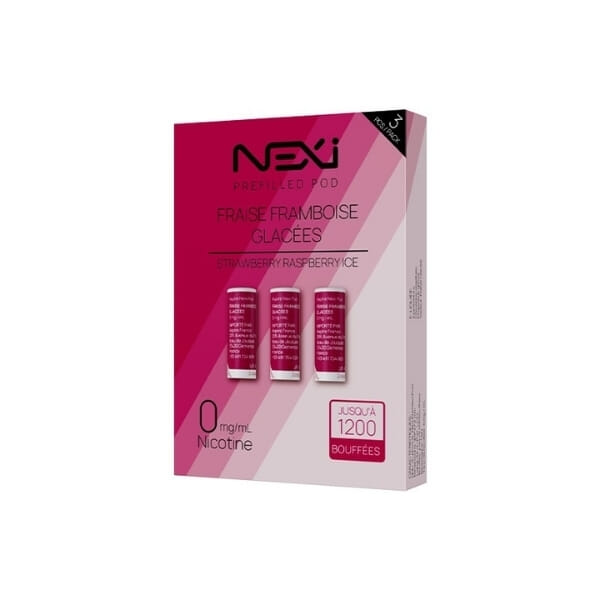 Capsules Nexi One Aspire (Pods préremplis) image 9