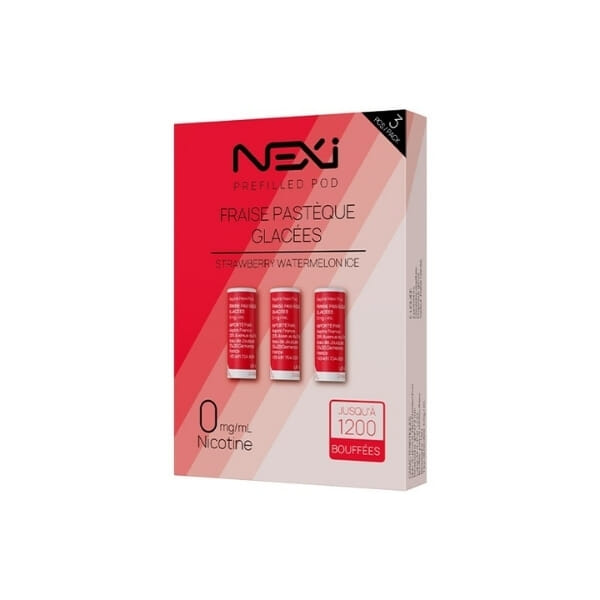 Capsules Nexi One Aspire (Pods préremplis) image 10