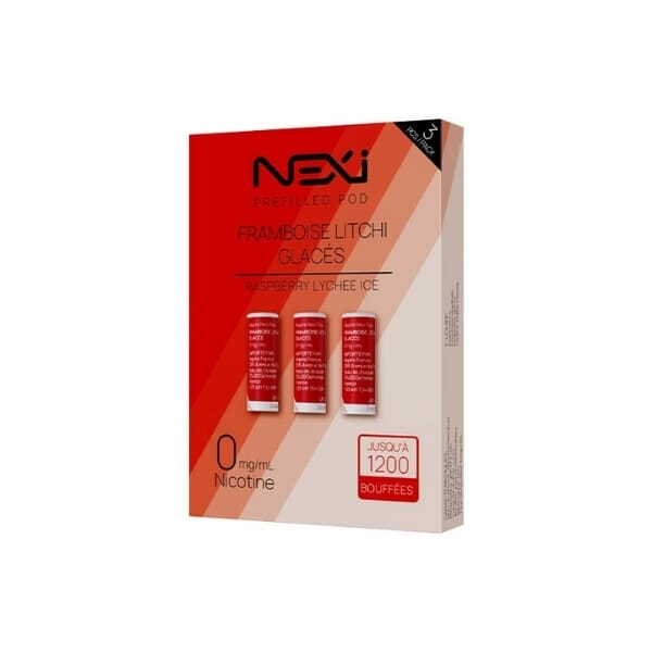 Capsules Nexi One Aspire (Pods préremplis) image 12