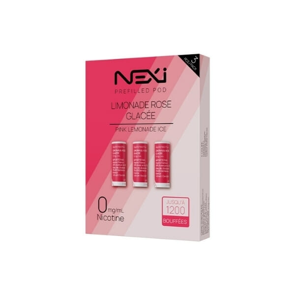 Capsules Nexi One Aspire (Pods préremplis) image 13