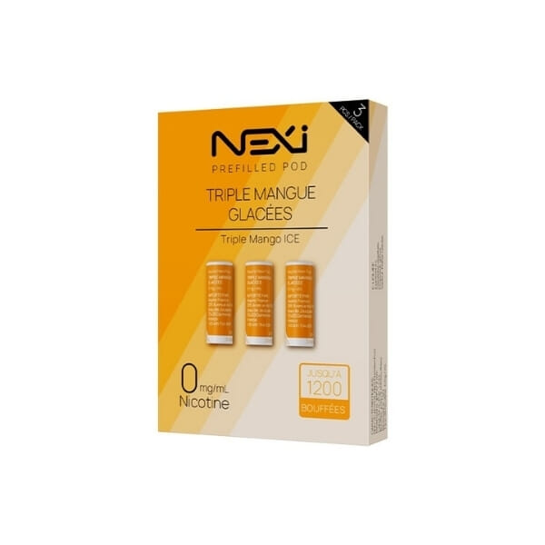 Capsules Nexi One Aspire (Pods préremplis) image 16