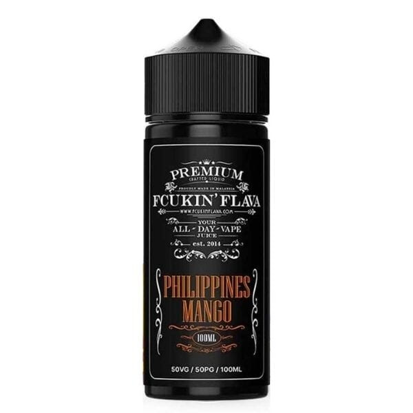 Philipines Mango 100ml Fcukin' Flava