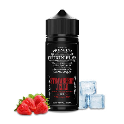 Strawberry Jello 100ml Fcukin' Flava