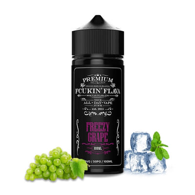 Freezy Grape 100ml Fcukin' Flava