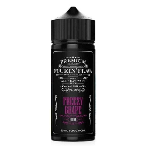 Freezy Grape 100ml Fcukin' Flava