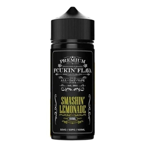 Smashin' Lemonade 100ml Fcukin' Flava