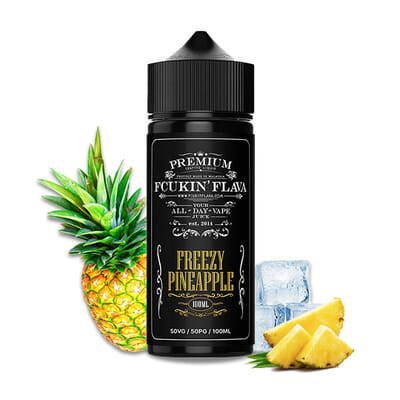 Freezy Pineapple 100ml Fcukin' Flava