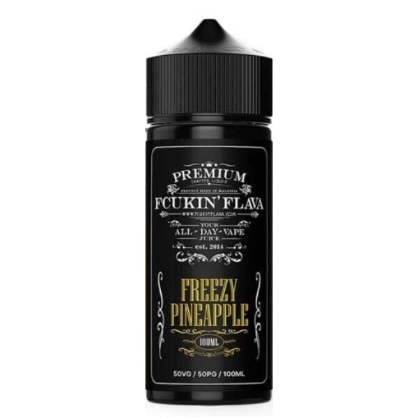Freezy Pineapple 100ml Fcukin' Flava