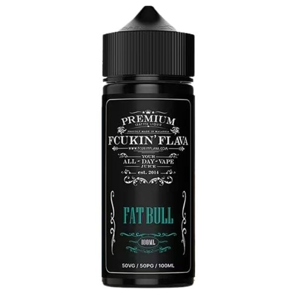 Fat Bull 100ml Fcukin' Flava