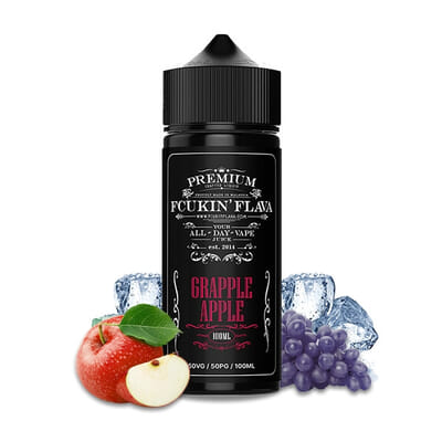 Grapple Apple 100ml Fcukin' Flava