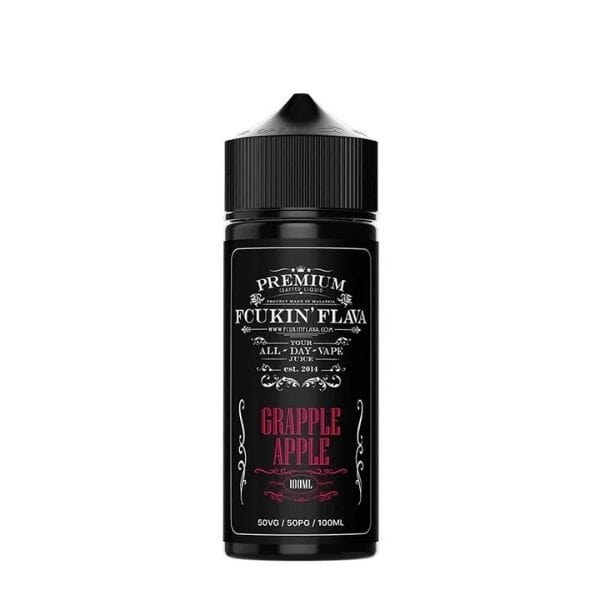 Grapple Apple 100ml Fcukin' Flava
