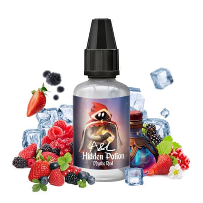 Concentré Mystic Red Hidden Potion - A&L