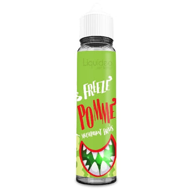 Freeze Pomme 50ml - Liquideo