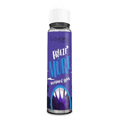 Freeze Mûre 50ml - Liquideo