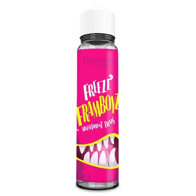 Freeze Framboyz 50ml - Liquideo