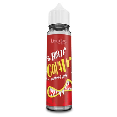 Freeze Goyave 50ml - Liquideo
