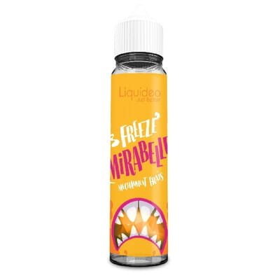 Freeze mirabelle 50ml - Liquideo