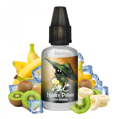 Concentré Green Banana 30 ml Hidden Potion - A&L