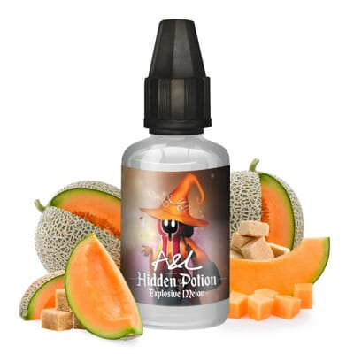 Concentré Explosive Melon 30 ml Hidden Potion - A&L