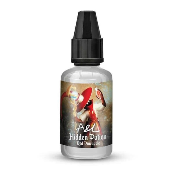 Concentr&eacute; Red Pineapple 30 ml Hidden Potion - A&L