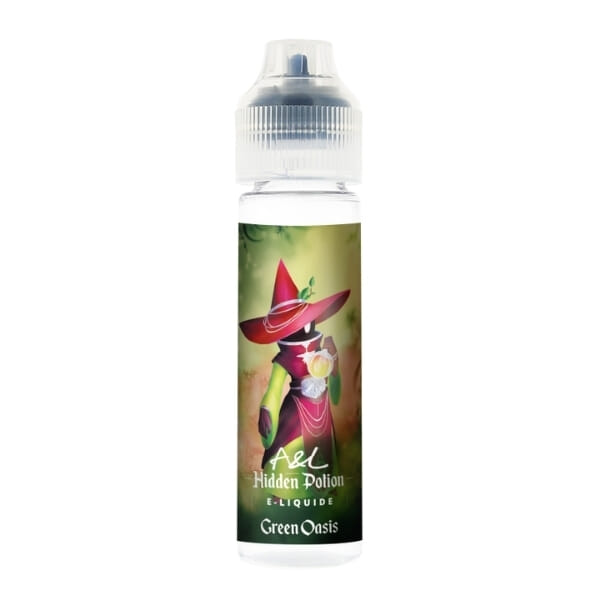 Green Oasis 50ml Hidden Potion - A&L