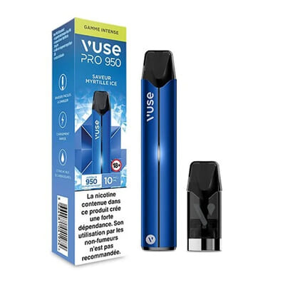 Kit Vuse Pro 950 Myrtille Ice