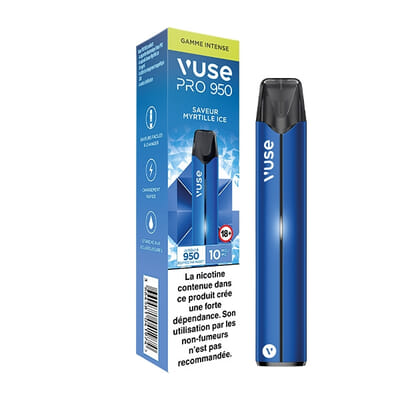 Kit Vuse Pro 950 Myrtille Ice