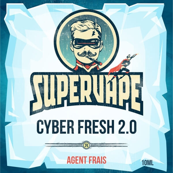 Additif Cyber Fresh Supervape image 2