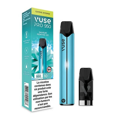 Kit Vuse Pro 950 Menthe Ice