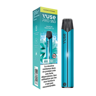 Kit Vuse Pro 950 Menthe Ice