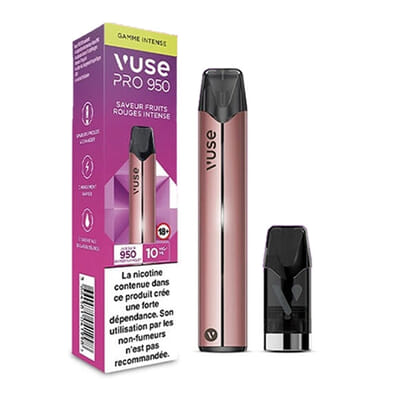 Kit Vuse Pro 950 Fruits rouges intense