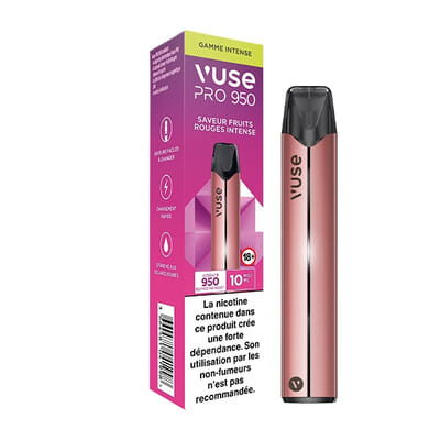 Kit Vuse Pro 950 Fruits rouges intense