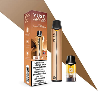 Kit Vuse Pro 950 Classique Crème