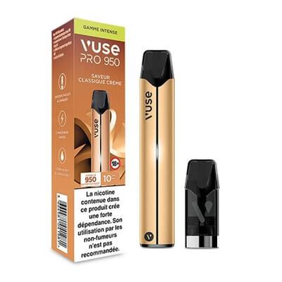 Kit Vuse Pro 950 Classique Crème