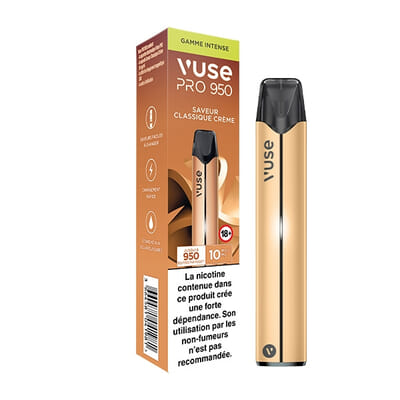 Kit Vuse Pro 950 Classique Crème