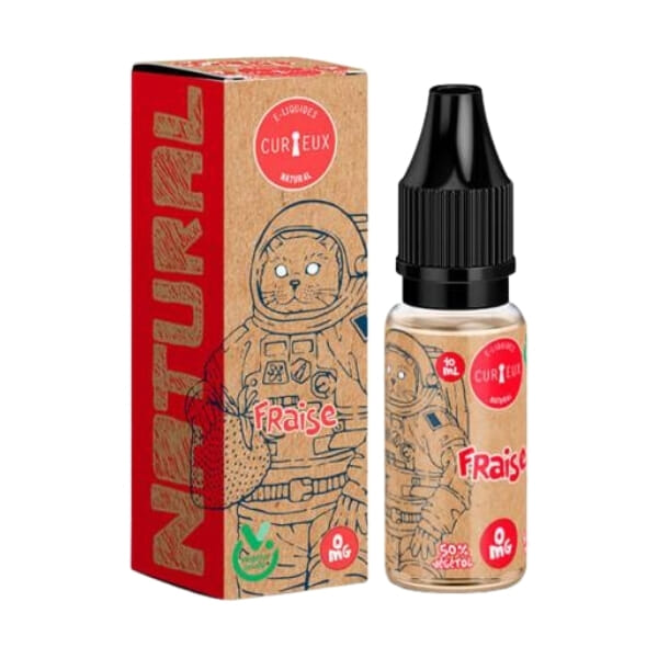 Fraise - Natural Curieux