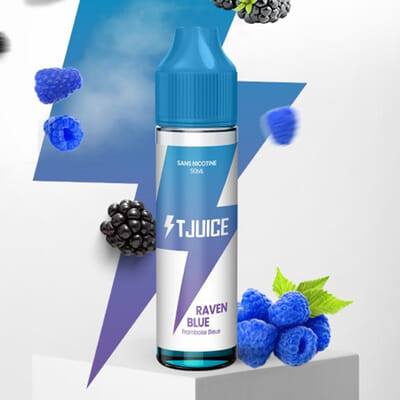 Raven Blue Framboise Bleue 50ml - TJuice