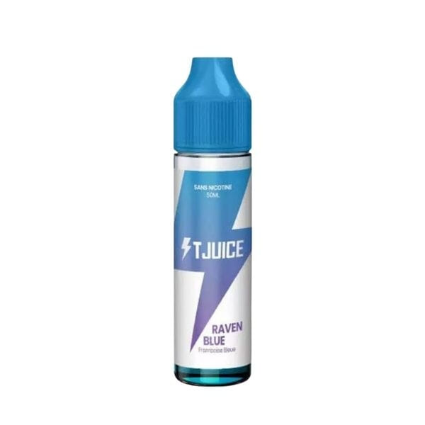 Raven Blue Framboise Bleue 50ml - TJuice