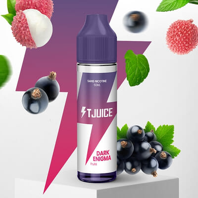 Dark Enigma Fruité 50ml - TJuice