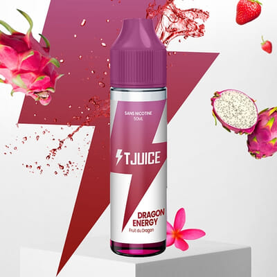 Dragon Energy Fruit du Dragon 50ml - TJuice